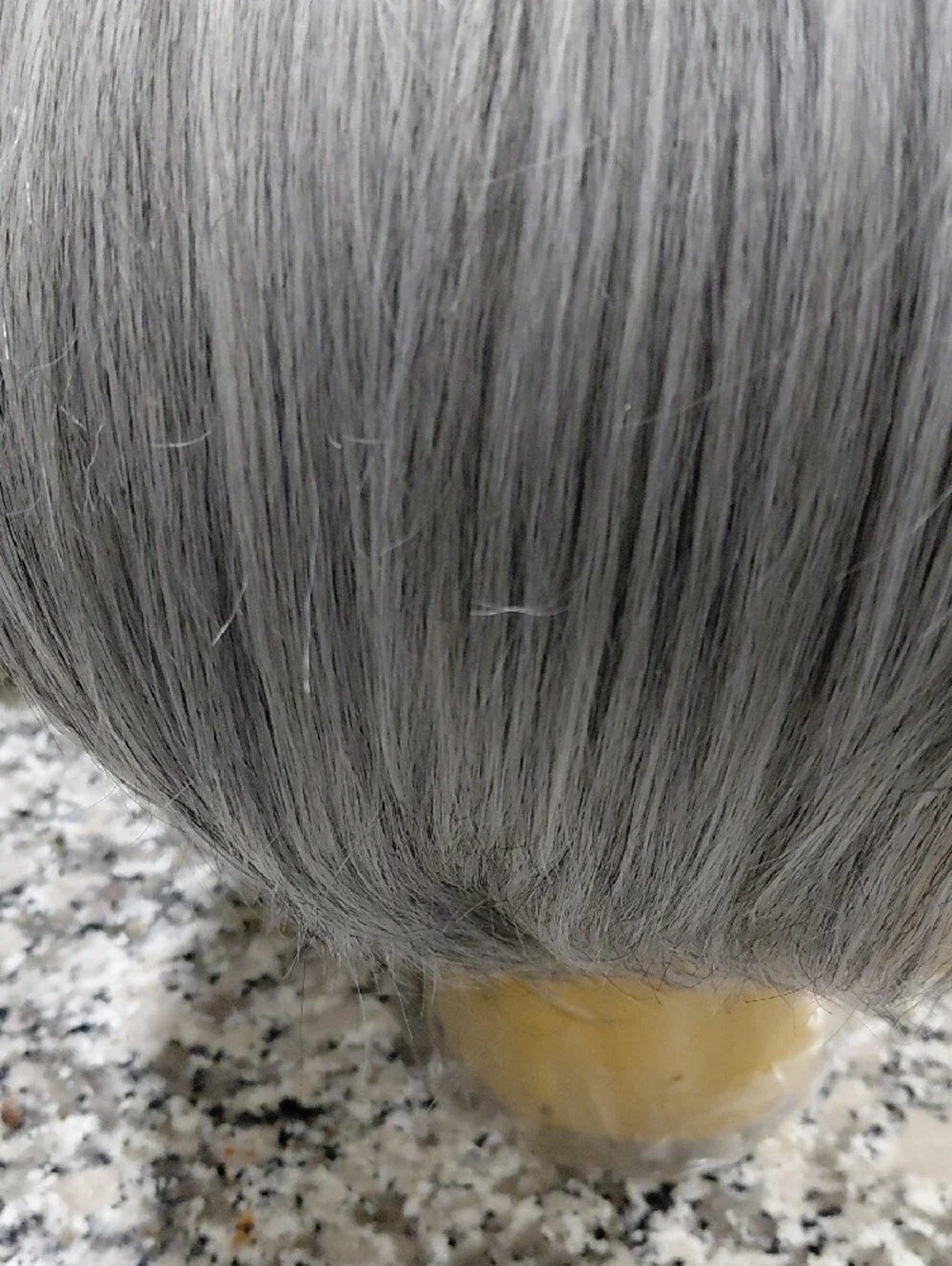 Silver Short Bob Mayde Synthetic Wig for Women